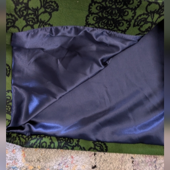 Tracy Reese Green and Black Patterned Coat - Picture 14 of 15